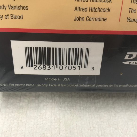 Legends of Horror DVD 50 Movie Pack On 12 Discs New - Picture 3 of 8